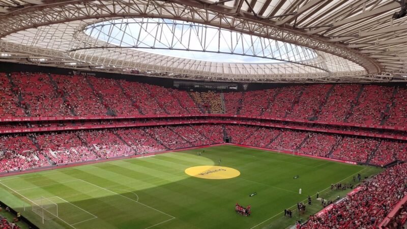 San Mamés y Reale Arena serán sedes del Mundial 2030