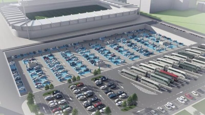 Santander destinará fondos del parking del Sardinero a otros proyectos.