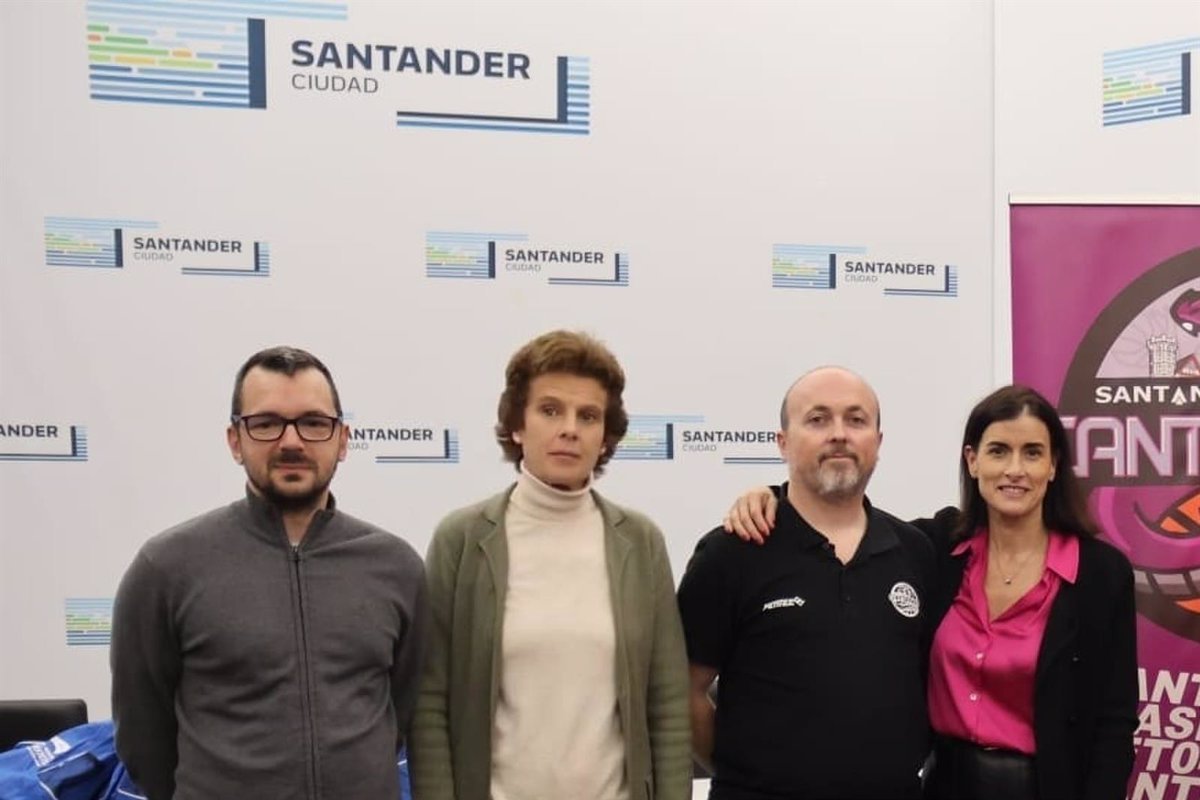 Santander y Bezana organizan primer partido de baloncesto en Cantabria.