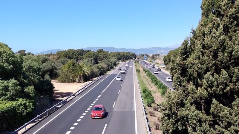 Se normaliza el tráfico en Mallorca tras una noche con más de 80 incidencias.