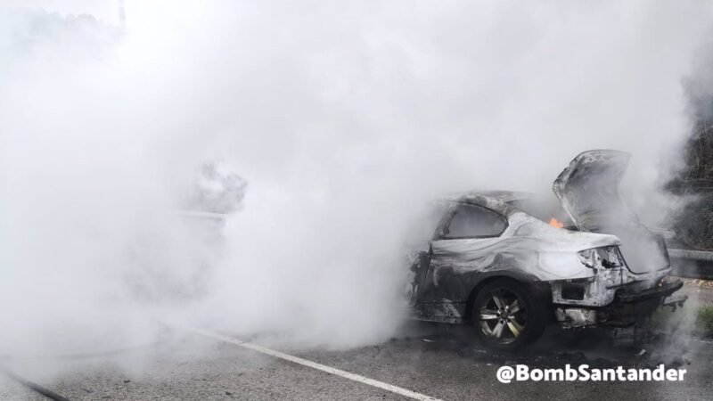 Siete incidentes atendidos por bomberos de Santander en Nochebuena