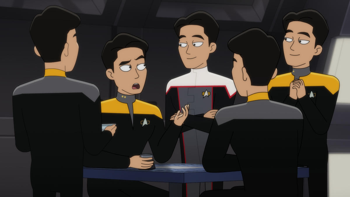 Star Trek: Lower Decks final se basa en su propia esencia