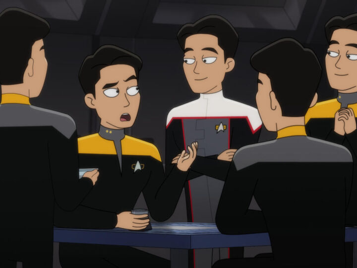 Star Trek: Lower Decks final se basa en su propia esencia