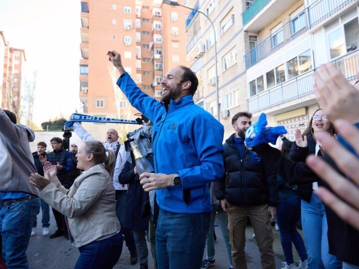 «Tía, nos toca a nosotros»: El Gordo se escapa de Logroño y dispara con millones a un club deportivo del sur de Madrid