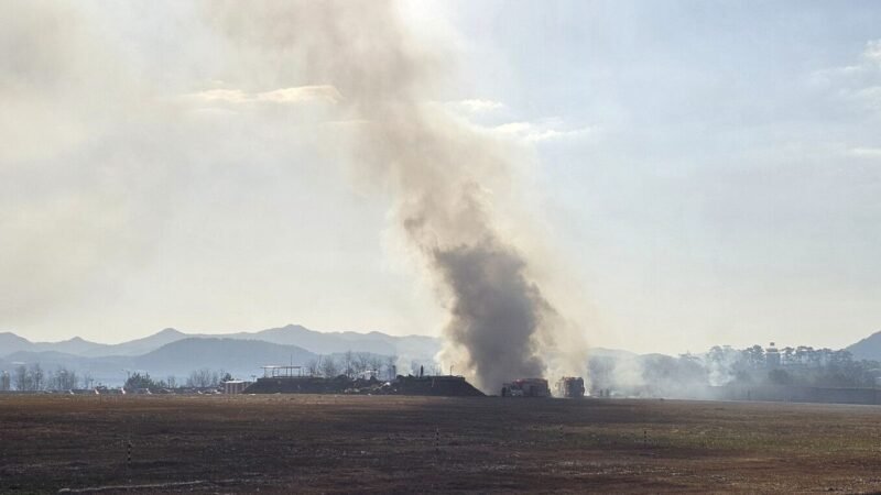 Tragedia en Corea del Sur: 124 personas fallecen al derrapar avión