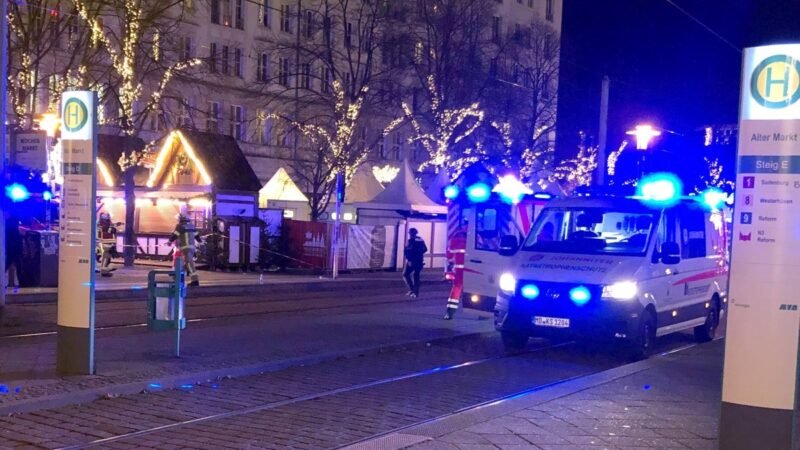 Tragedia en mercado navideño de Alemania: dos muertos y 70 heridos