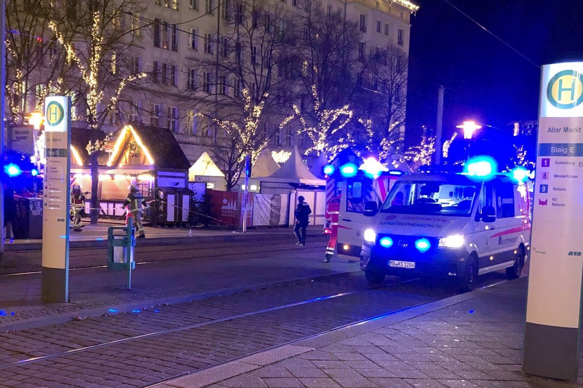 Tragedia en mercado navideño de Alemania: dos muertos y 70 heridos