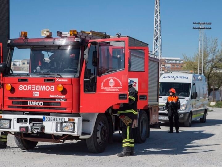 Trágica muerte de bebé en incendio en Granada.