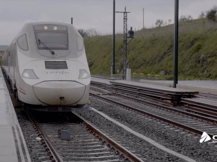 Transportes redacta estudio informativo para nueva estación de alta velocidad en Plasencia