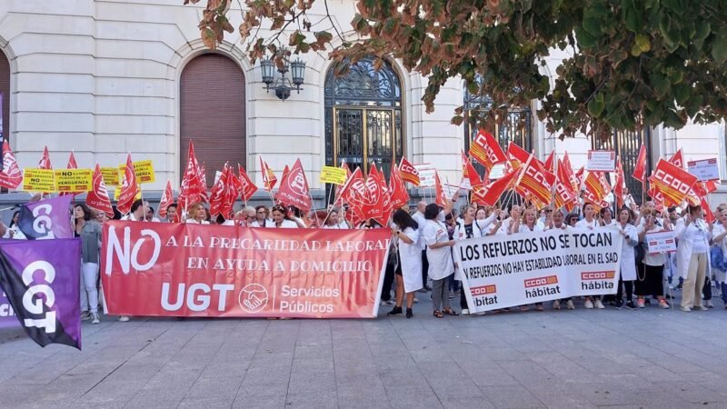 UGT cancela huelga de ayuda a domicilio tras reunión con Ayuntamiento de SAMA