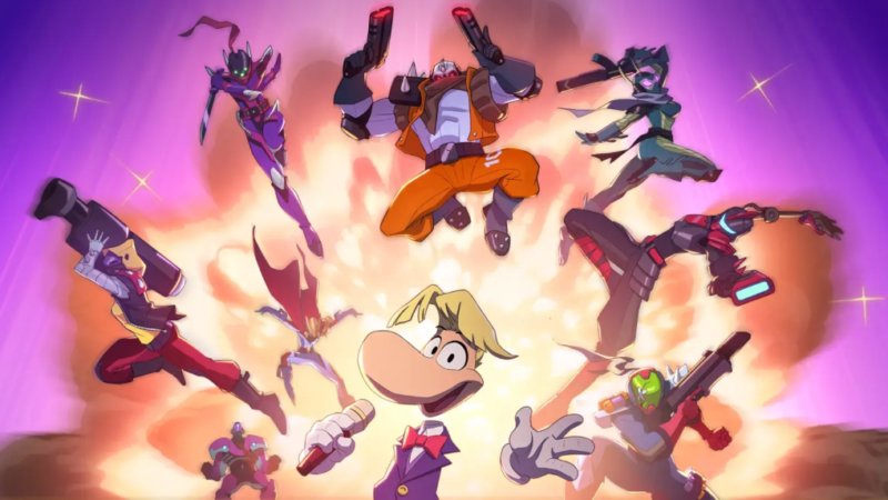 Ubisoft lanza otro juego de Rayman NFT, Blood Dragon en silencio