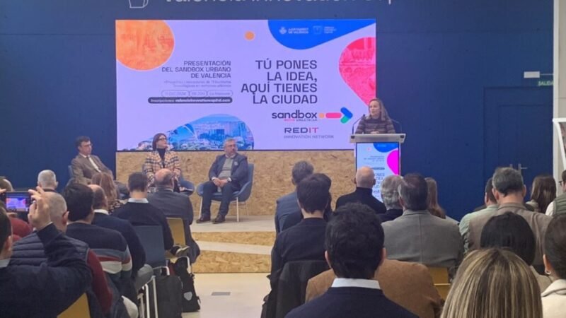 «Urban Sandbox» – Proyectos de sostenibilidad, movilidad y economía circular presentados por REDIT