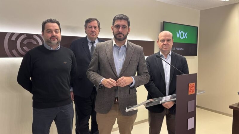 VOX pide suspensión del proceso del Clúster del Maestrazgo ante Fiscalía.