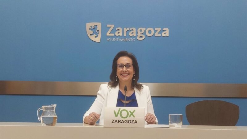 VOX propone reducir impuesto sobre plusvalías en Zaragoza al 28%