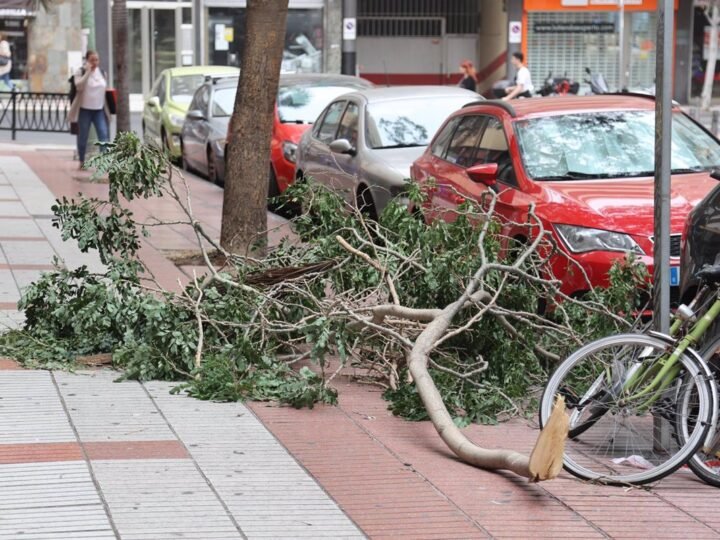 Vientos causan casi 100 incidentes en Canarias occidental sin heridos personales