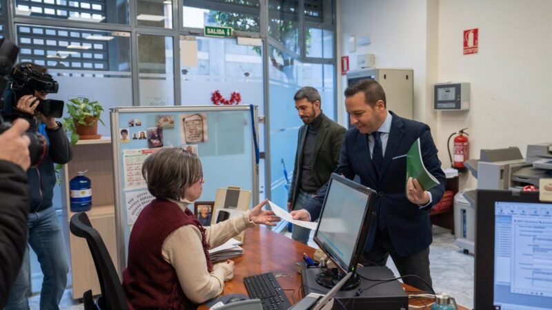 Vox solicita al PP retirar los presupuestos y preparar unos «consensuados»