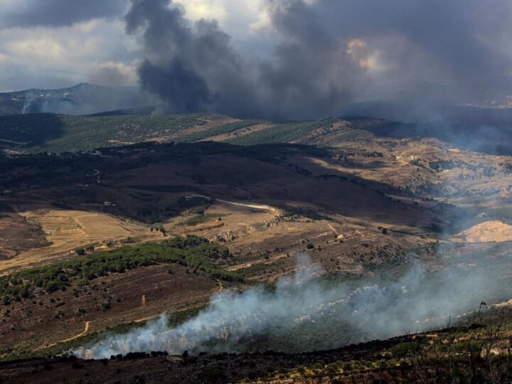 Israel neutraliza lanzacohetes de Hezbolá en el sur del Líbano