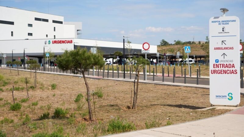 Niño de cinco años herido tras ser atropellado por coche en Toledo.