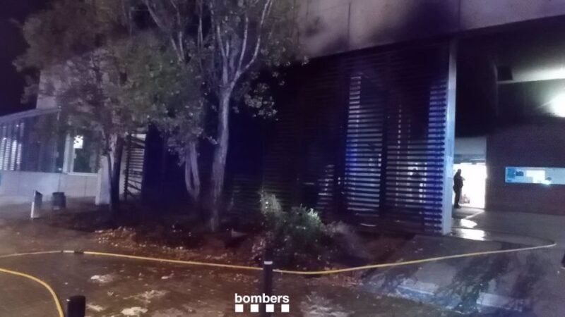 Dos incendios en Hospital Sant Joan Despí sin daños graves.