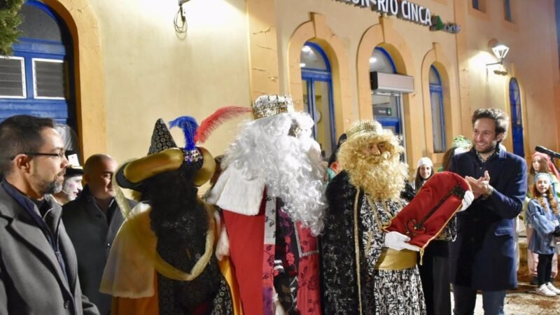 Los Reyes Magos de Oriente llegarán a Monzón en tren.