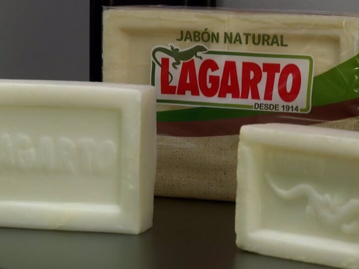 Lagarto: marca de jabón que salvó fábrica de Illescas y promete futuro brillante