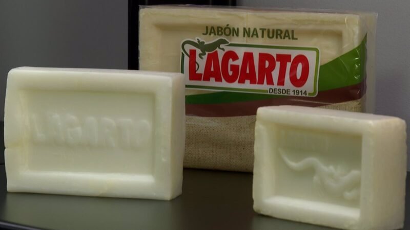 Lagarto: marca de jabón que salvó fábrica de Illescas y promete futuro brillante