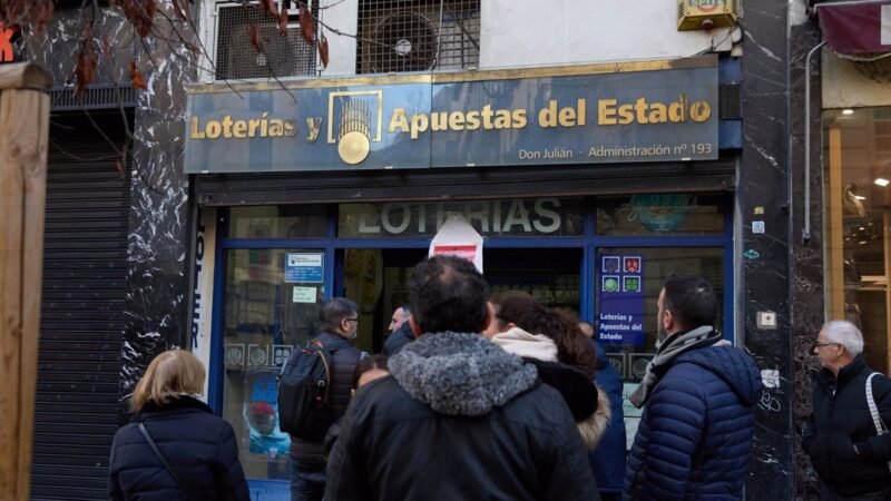 Tercer premio de «El Niño» vendido en varias localidades asturianas.