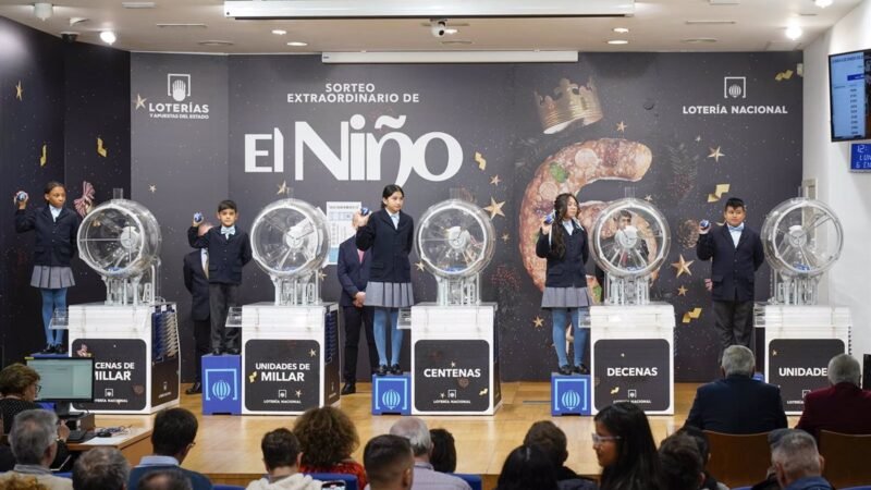 Cataluña gana premios en «El Niño» en veinte municipios.