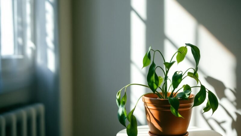 Revive tus plantas de interior marchitas con nuestro método paso a paso.