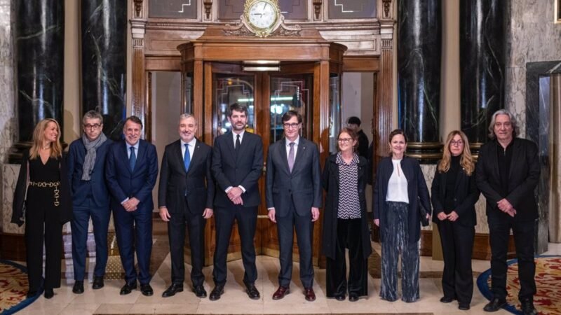 Illa, Collboni y Urtasun en cena de premios Nadal y Josep Pla con 300 invitados