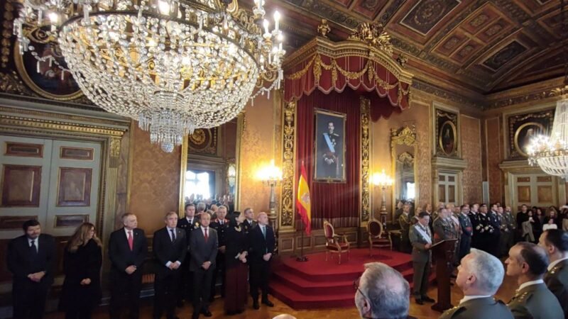 El Inspector General del Ejército reconoce esfuerzos de «visibilidad» en Cataluña