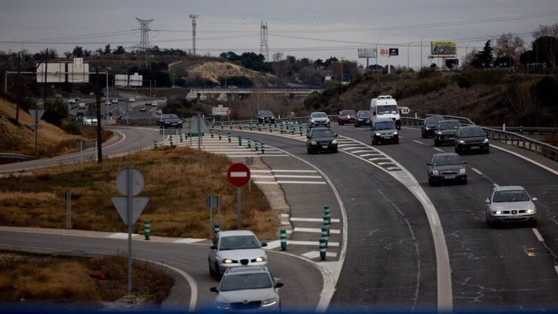 El 112 extremeño atiende 39 accidentes de tráfico este fin de semana.