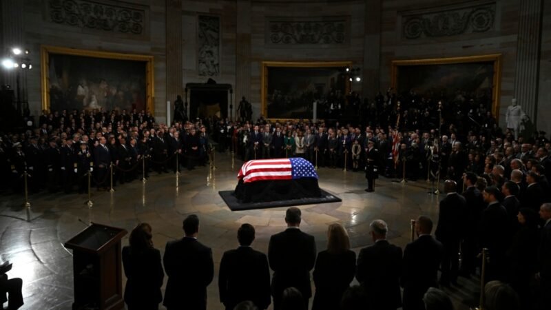 Inicia funeral de Estado de Jimmy Carter en Capitolio de EE.UU.