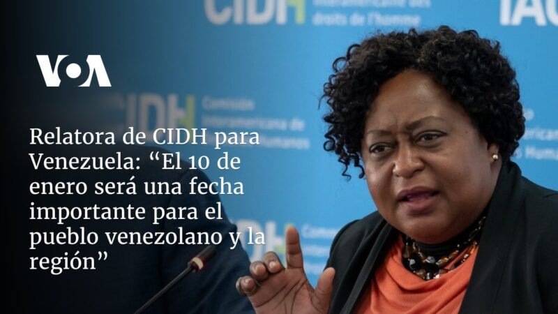 El 10 de enero, fecha clave para Venezuela y la región.