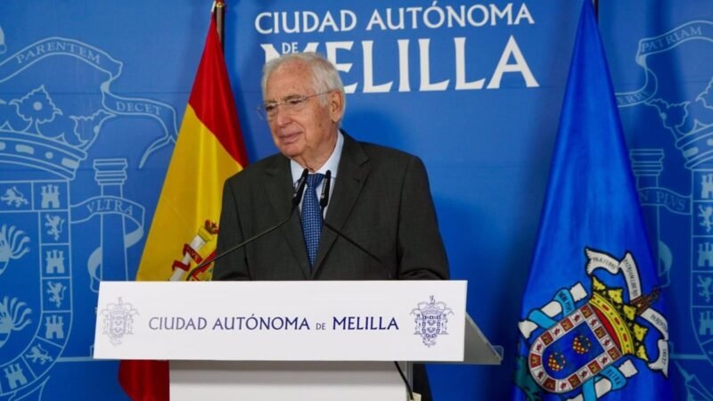 Imbroda (PP) critica situación en frontera de Ceuta y Melilla.