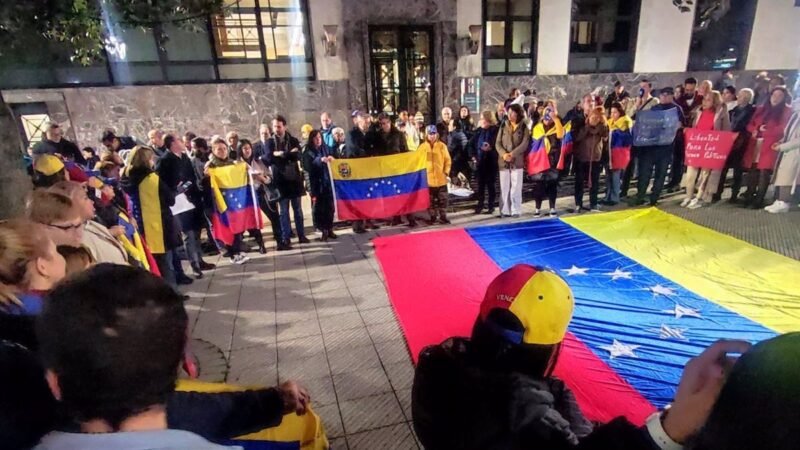 Apoyo de la comunidad internacional para Venezuela