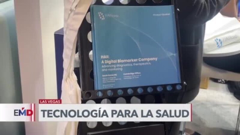 Innovaciones en salud destacan en CES