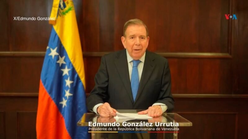 González Urrutia desafía órdenes ilegales y promete entrar a Venezuela.