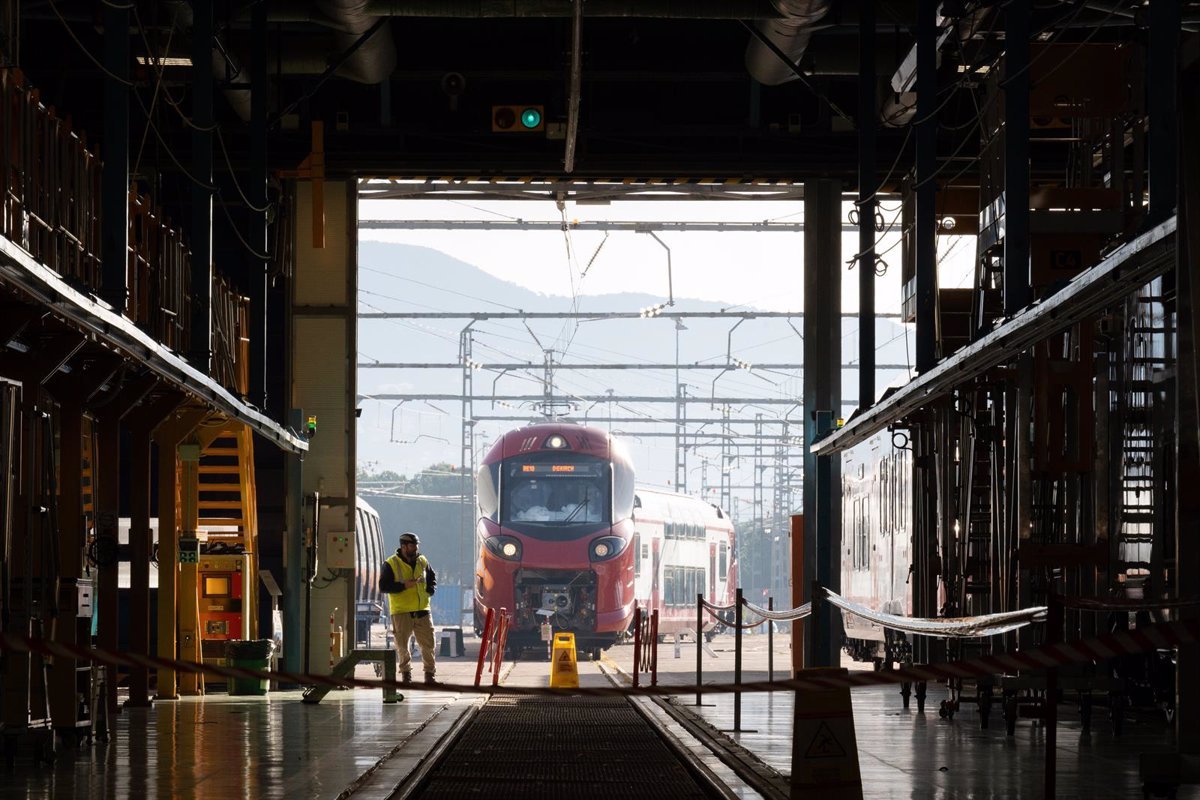 Avería de tren de mercancías interrumpe tráfico entre Reus y Alcover