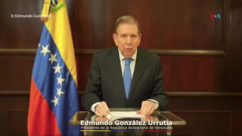 Intervención de Edmundo González, líder oposición venezolana