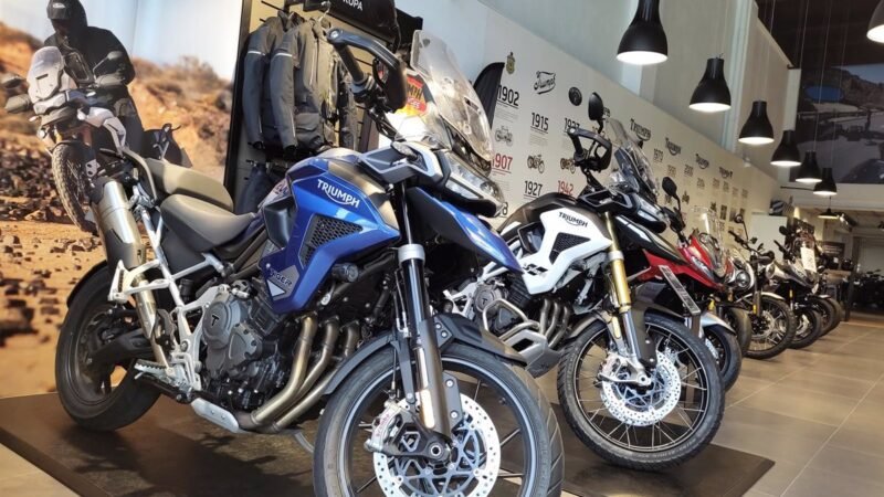 Descenso del 7,4% en ventas de motos nuevas en el País Vasco en 2024