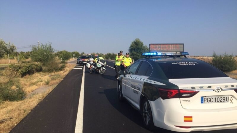 Fallece motociclista en accidente en la M-203 en Vicálvaro