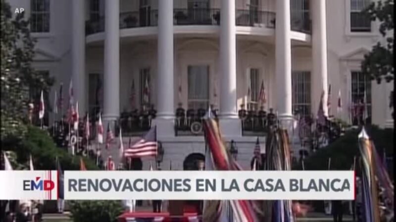 Renovaciones en la Casa Blanca: Complemento al legado presidencial