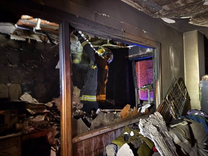 Incendio en edificio de Majadahonda deja once personas atendidas