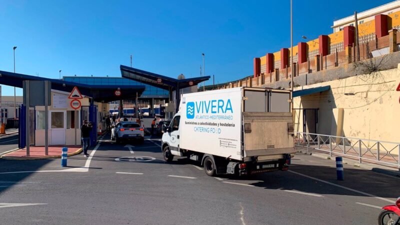 Marruecos devuelve camión que intentaba cruzar desde Ceuta