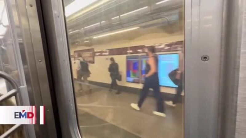 Nueva York busca disminuir violencia en el metro