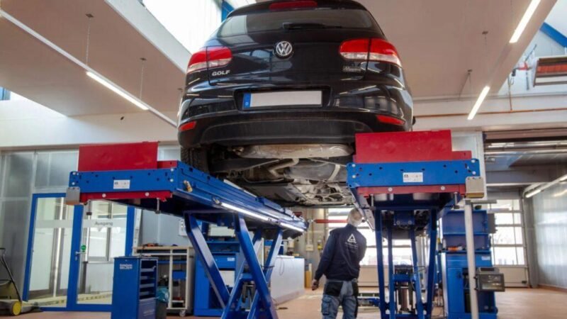 Millones de vehículos en Alemania, un reto para la movilidad urbana.