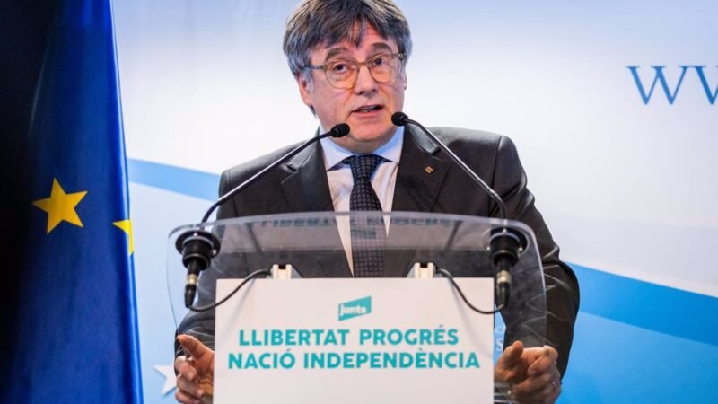 Puigdemont preocupa por dificultades de La Bressola y ofrece ayuda