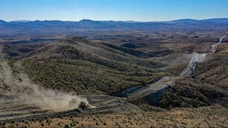 Una ‘barrera’ natural para las especies de ambos países.