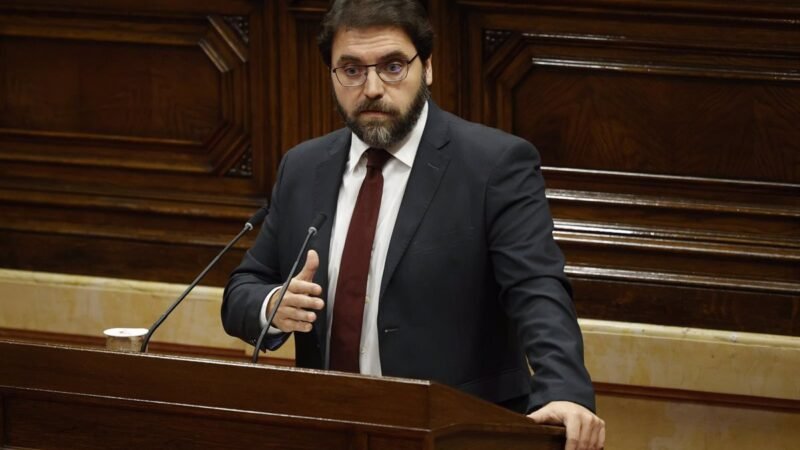 Pedret considera a Junts aliado del «asedio de la ultraderecha» tras el «no» al decreto ómnibus